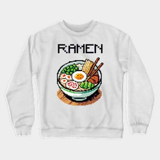 Ramen Pixel Crewneck Sweatshirt